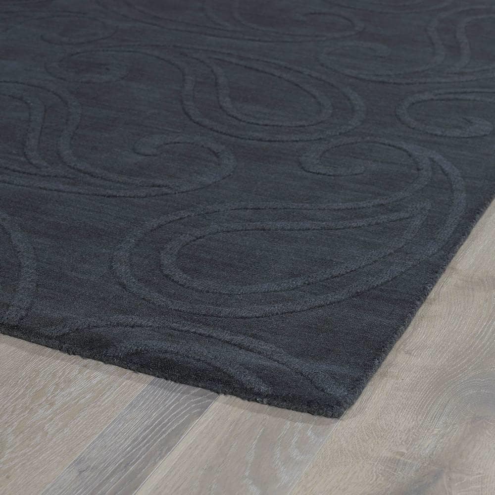 Kaleen Imprints Classic Ipc05-38 Charcoal Area Rug Clearance - Image 2