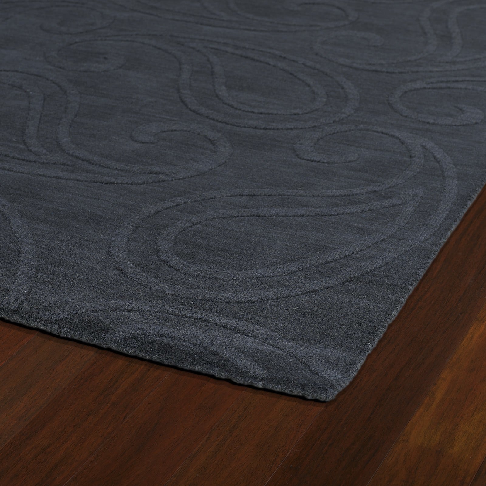 Kaleen Imprints Classic Ipc05-38 Charcoal Area Rug Clearance - Image 3
