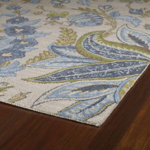 Kaleen Khazana 6592-01 Ivory Area Rug Clearance - Image 2