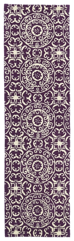 Kaleen Evolution Evl03-95 Purple Area Rug Clearance