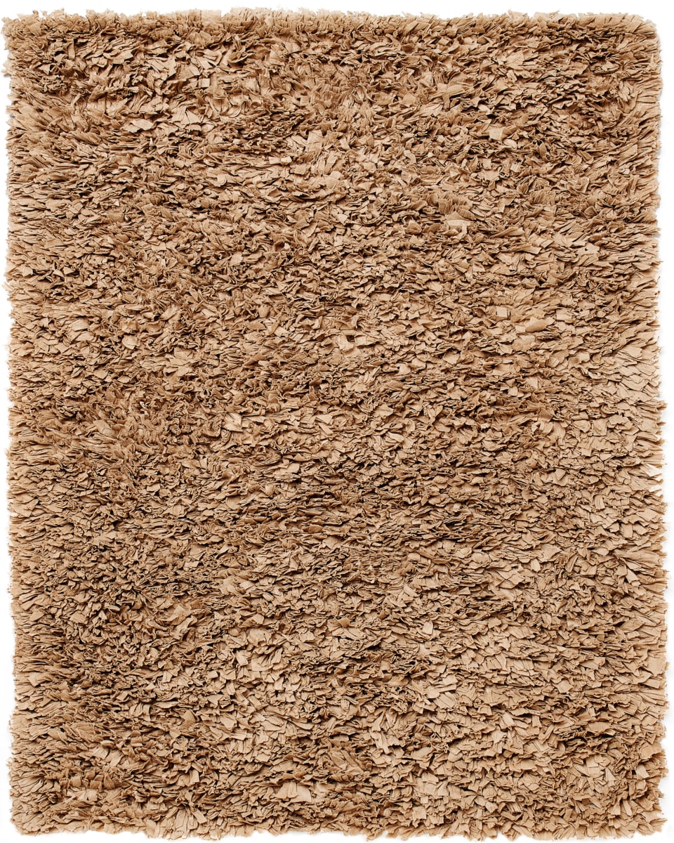 Anji Mountain Paper Shag Mocha Area Rug Clearance - Image 3