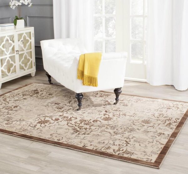 Safavieh Infinity Inf566c Yellow - Brown Area Rug