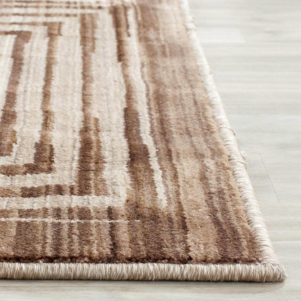 Safavieh Infinity Inf569b Brown – Beige Area Rug