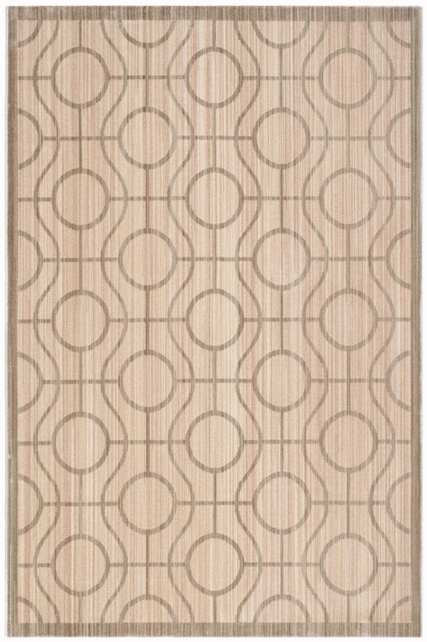 Safavieh Infinity Inf590s Yellow - Green Area Rug - Image 3