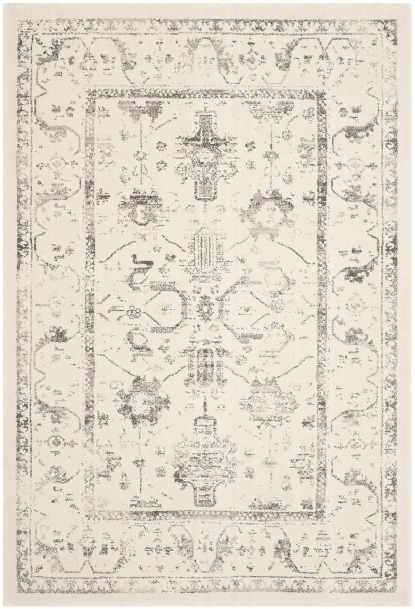Safavieh Porcello Prl3741b Ivory - Light Grey Area Rug