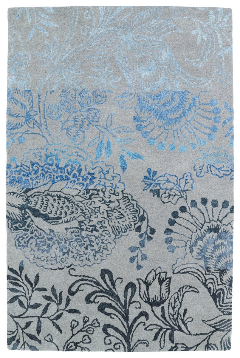 Kaleen Divine Div02-100 Ice Area Rug Clearance - Image 2