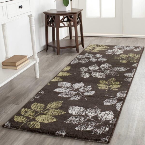 Safavieh Porcello Prl3729b Brown - Green Area Rug - Image 2