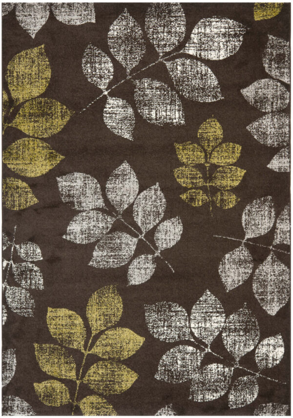 Safavieh Porcello Prl3729b Brown - Green Area Rug - Image 3