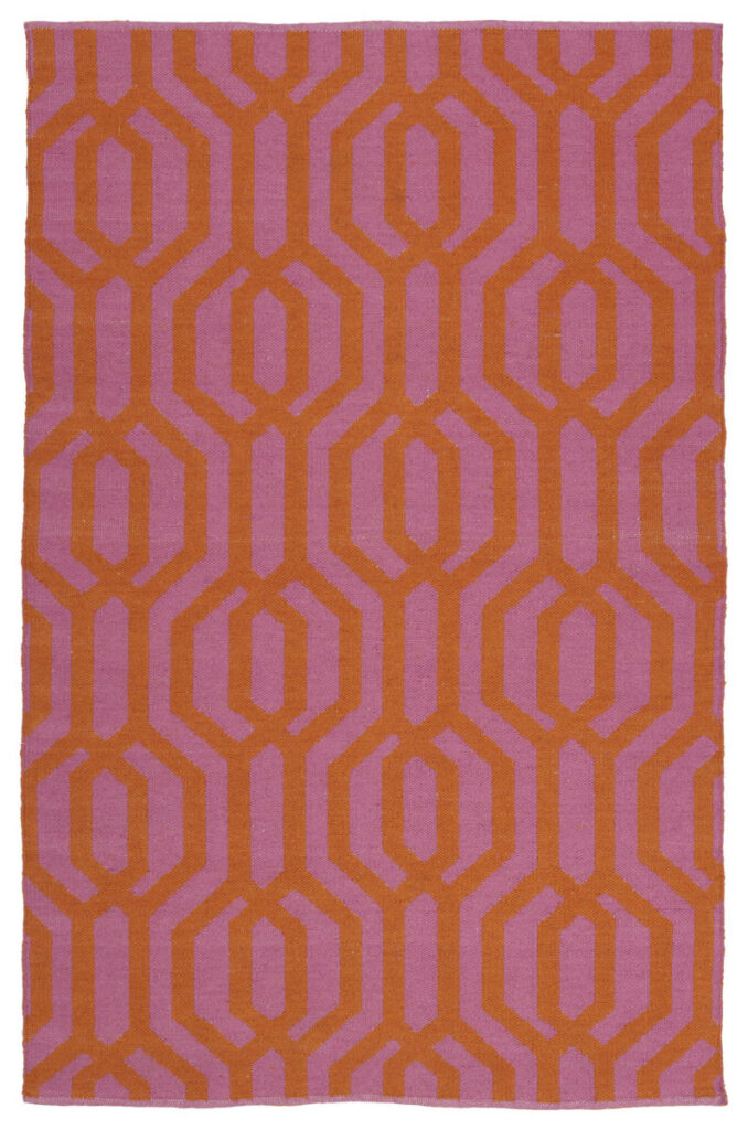 Kaleen Brisa Bri08-95a Pink Area Rug