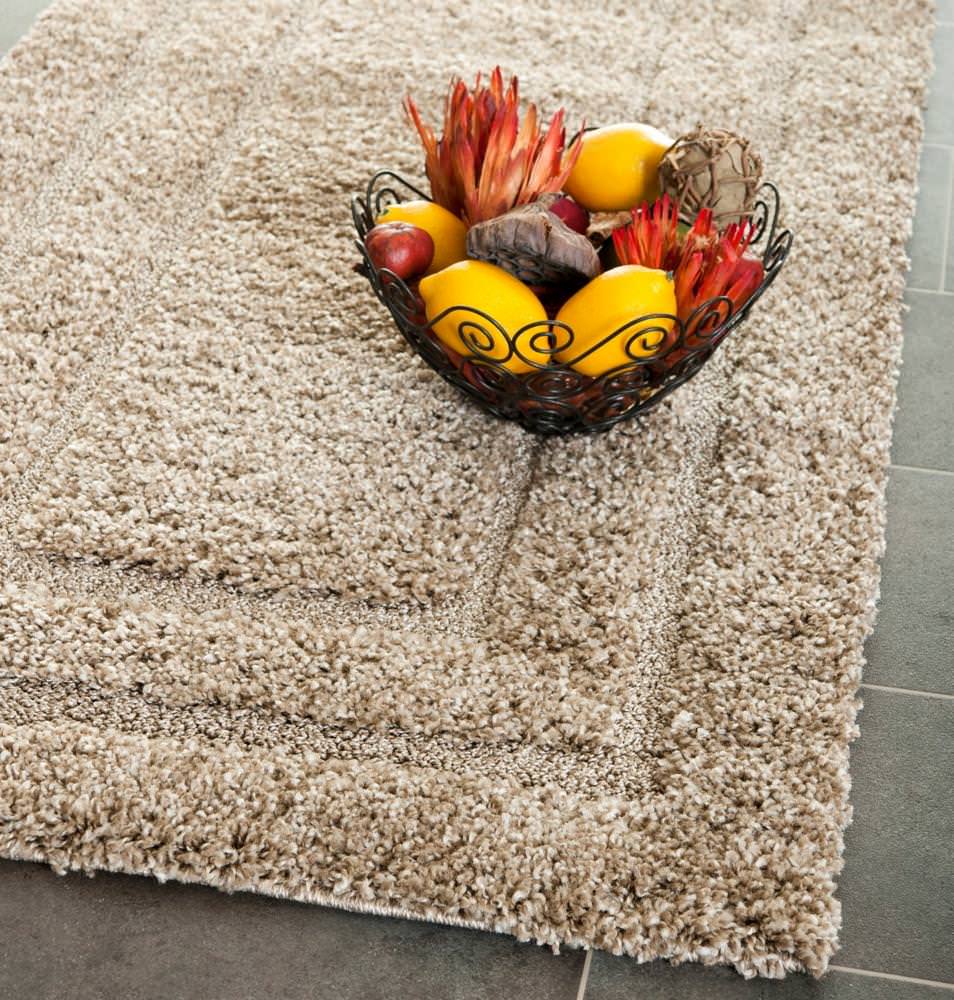 Safavieh Florida Shag Sg4541 Beige Area Rug