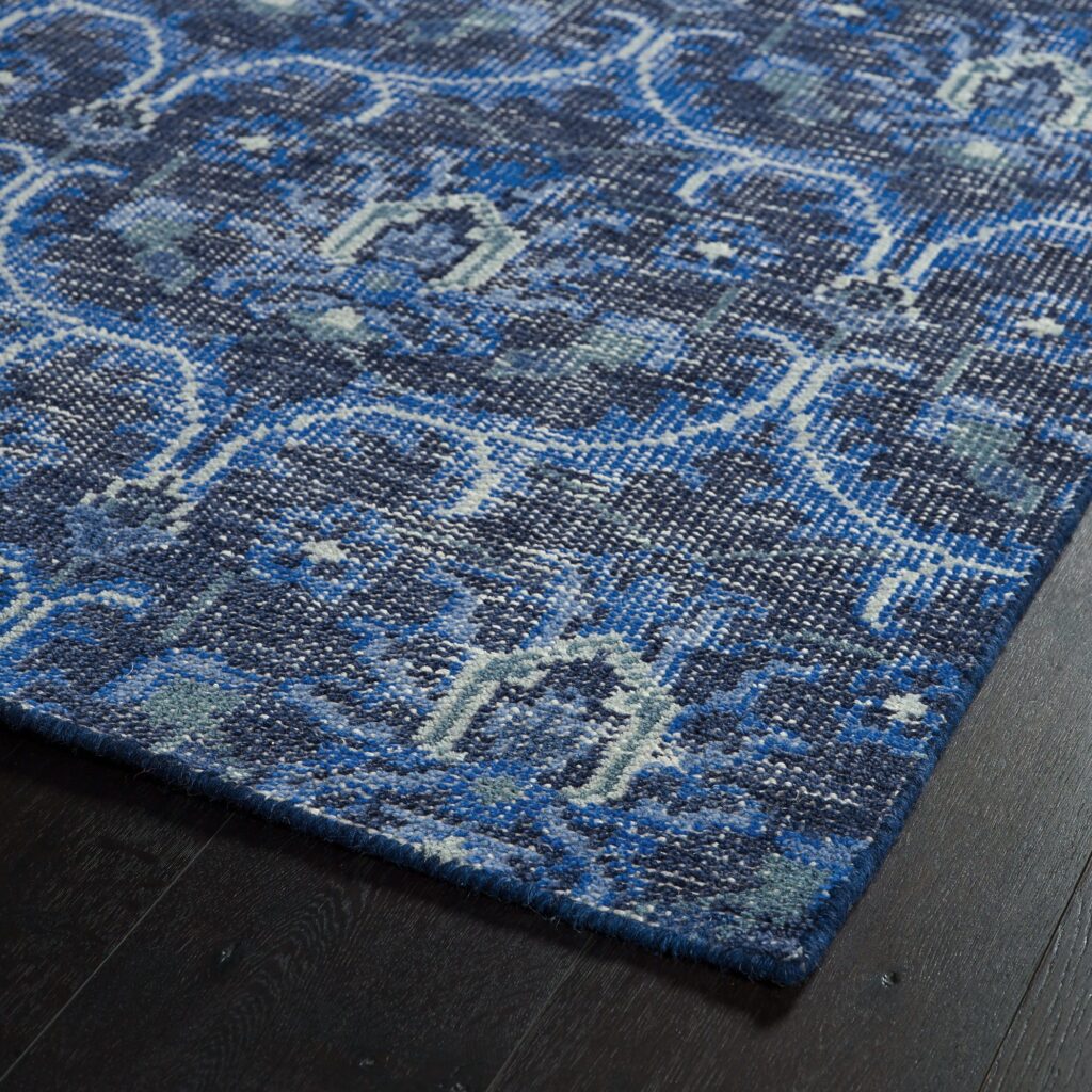 Kaleen Relic Rlc03-17 Blue Area Rug