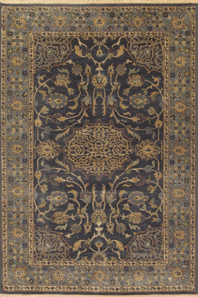 Momeni Shalimar Sl-02 Blue Area Rug