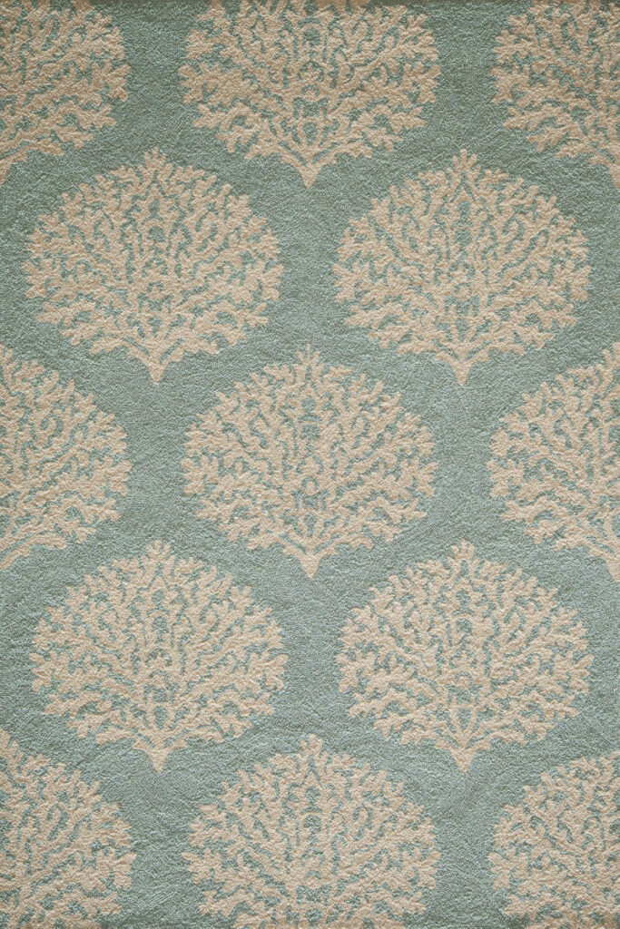 Momeni Veranda Vr-45 Blue Area Rug