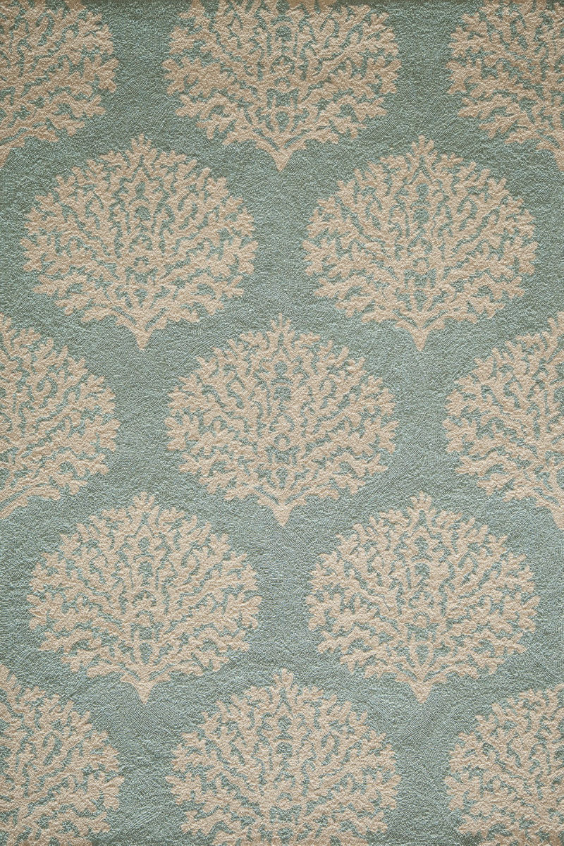 Momeni Veranda Vr-45 Blue Area Rug