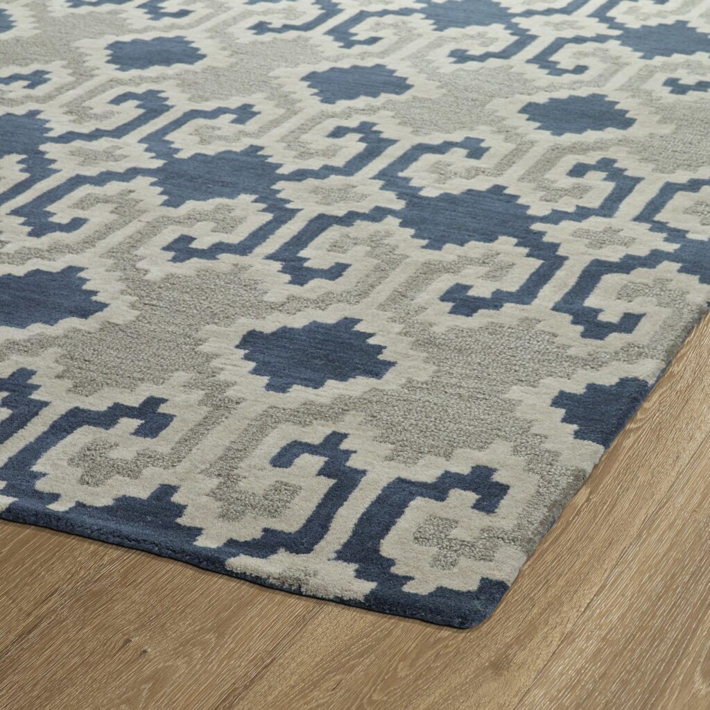 Kaleen Lakota Lkt05-10 Denim Area Rug
