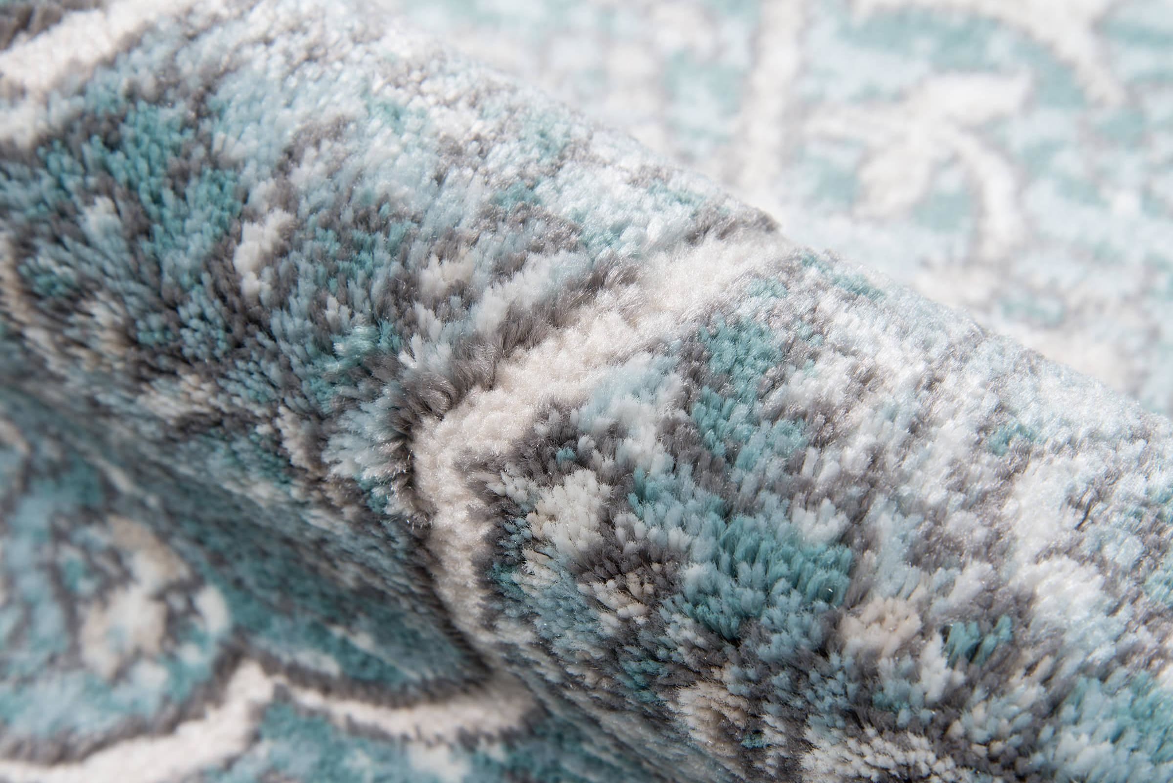 Momeni Brooklyn Heights Bh-07 Blue Area Rug - Image 3