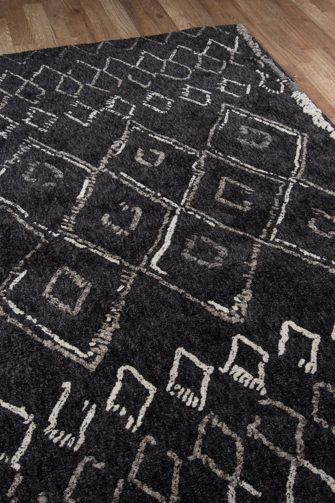 Momeni Margaux Mgx-3 Black Area Rug