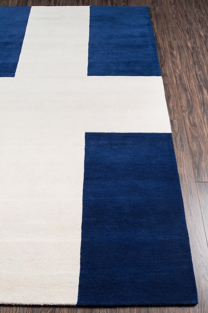 Momeni Novogratz Delmar Del-7 Navy Area Rug