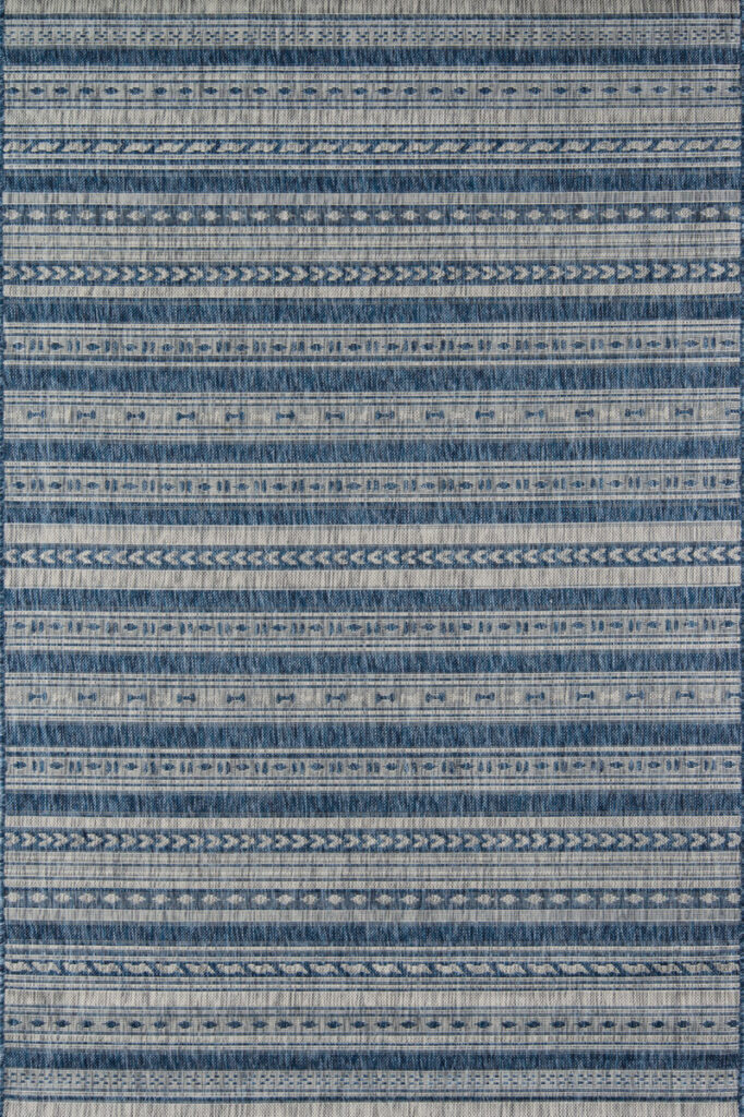 Momeni Novogratz Villa Vi-04 Blue Area Rug