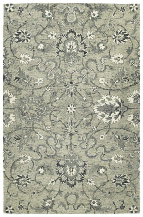 Kaleen Chancellor Cha02-75 Grey Area Rug - Image 3