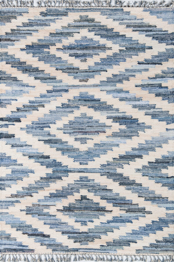 Momeni Novogratz California Cal-2 Blue Area Rug