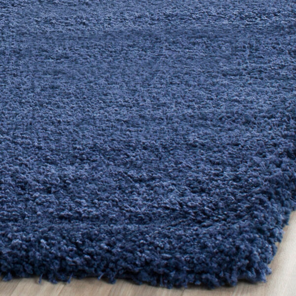 Safavieh Milan Shag Sg180 Navy Area Rug