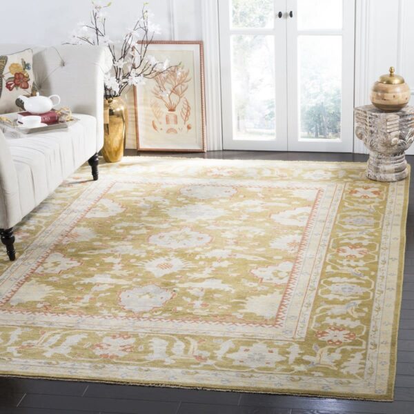 Safavieh Sultanabad Sul1077a Green Area Rug - Image 3