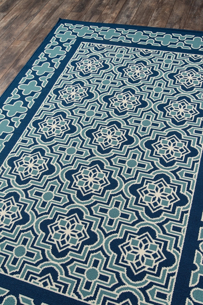 Momeni Baja BAJ21 Blue Area Rug