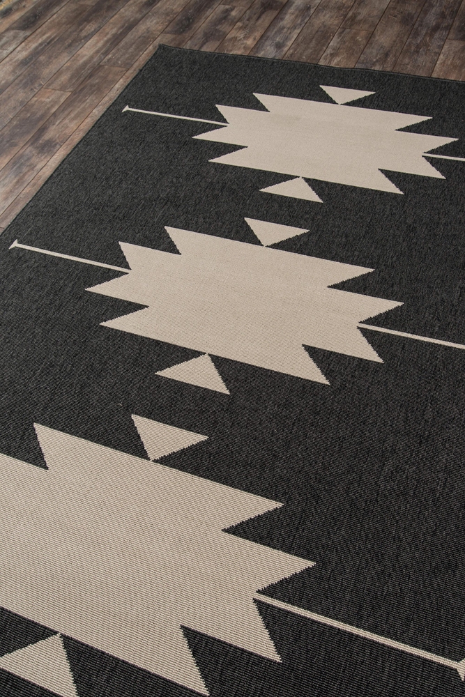 Momeni Baja BAJ34 Charcoal Area Rug