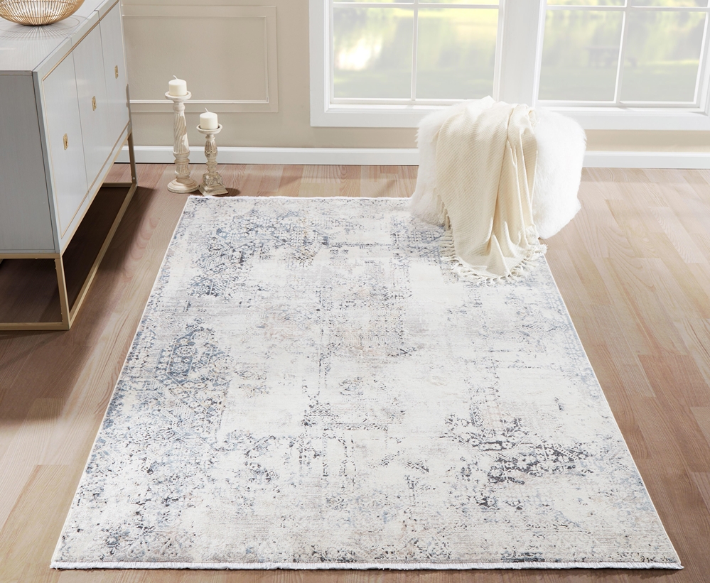 Momeni Bergen BGN-3 Blue Area Rug