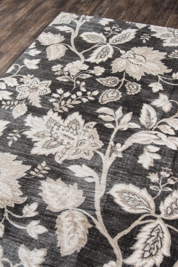 Momeni Carroll Gardens CG-01 Charcoal Area Rug