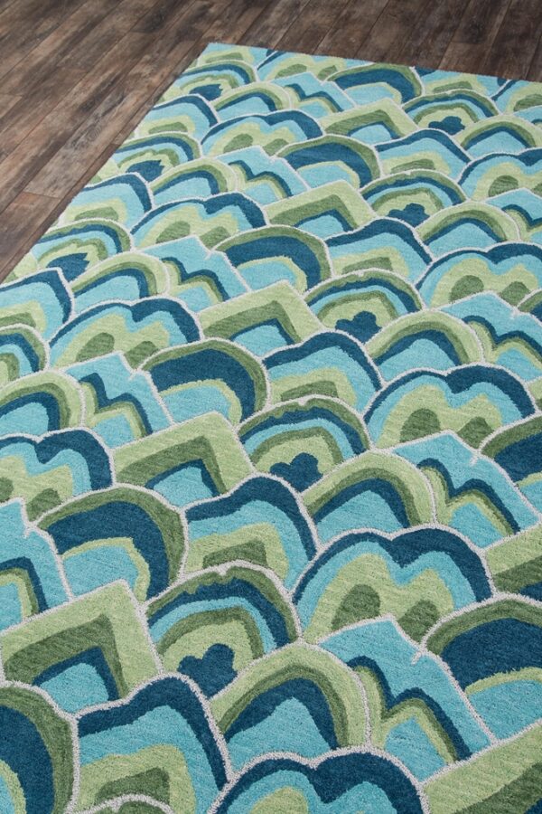 Momeni Embrace Adventure EMB-1 Green Area Rug