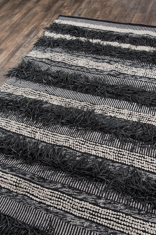 Momeni Otto OTT-3 Black Area Rug