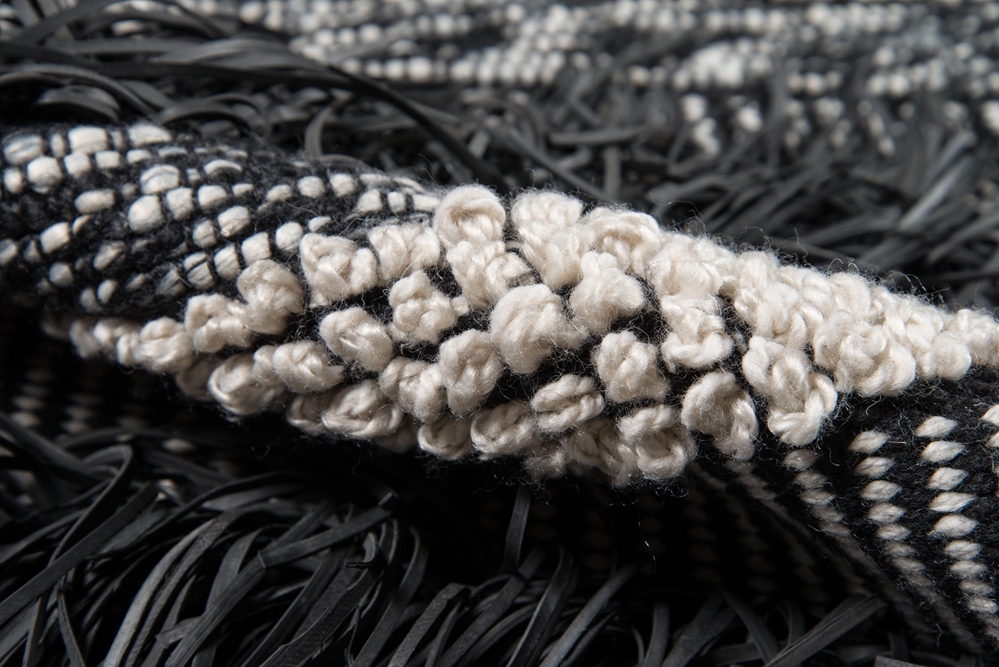 Momeni Otto OTT-3 Black Area Rug - Image 3