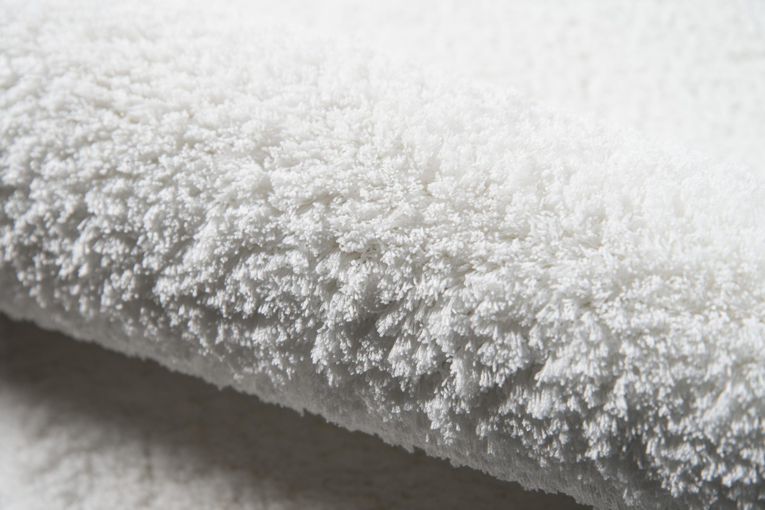 Momeni Velvet Shag VS-01 White Area Rug - Image 3