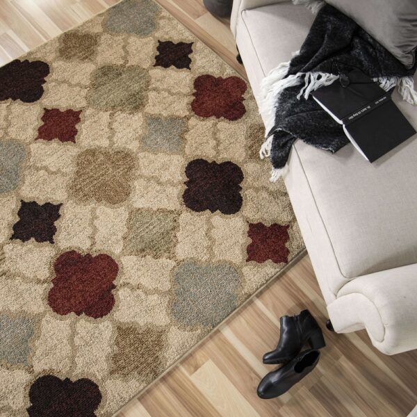 Orian American Heritage Malbeck Bisque Area Rug - Image 2