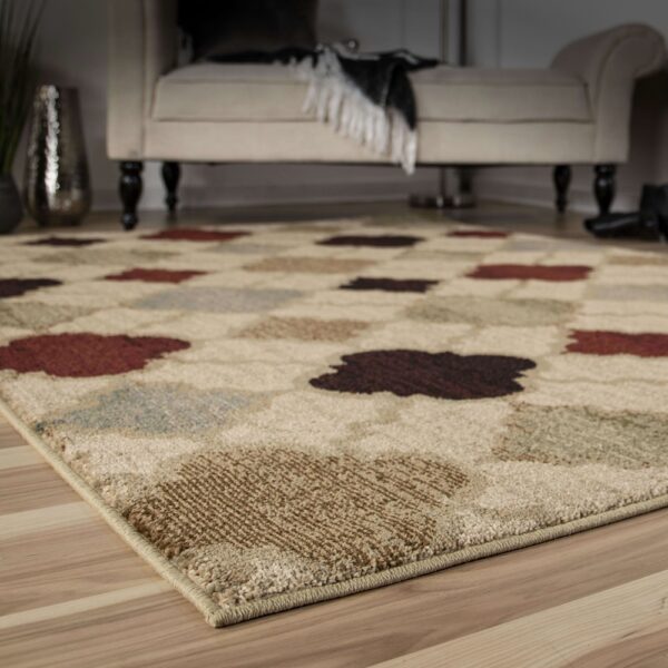 Orian American Heritage Malbeck Bisque Area Rug - Image 3