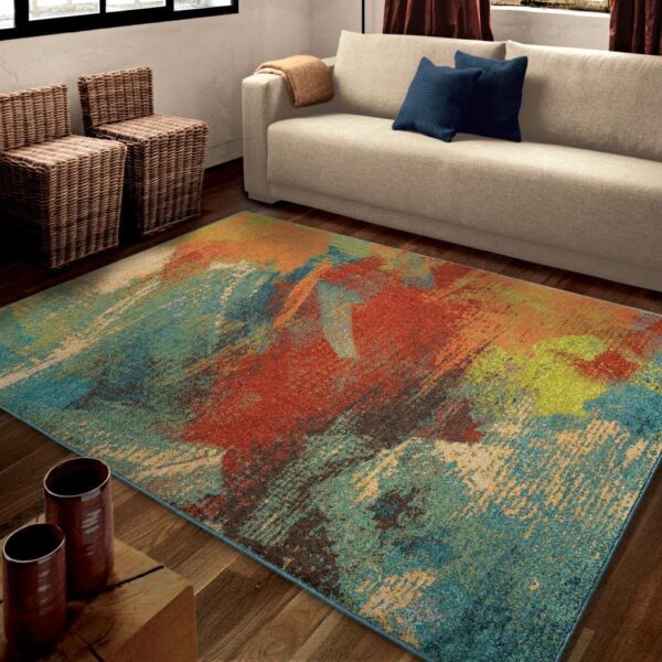 Orian Spoleto Impressions Multi Area Rug