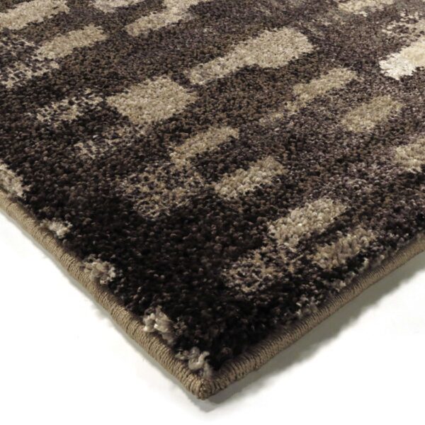 Orian Wild Weave City Drizzle Slate Area Rug - Image 2