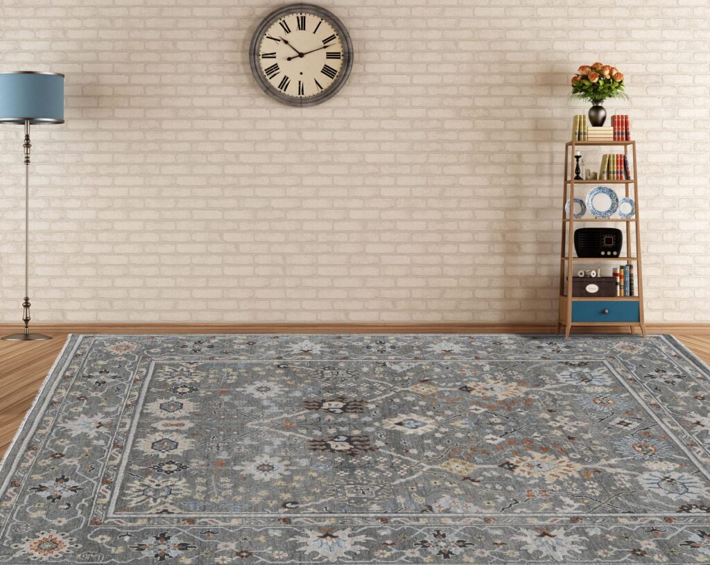 Amer Bristol BRS-15 Gray Area Rug