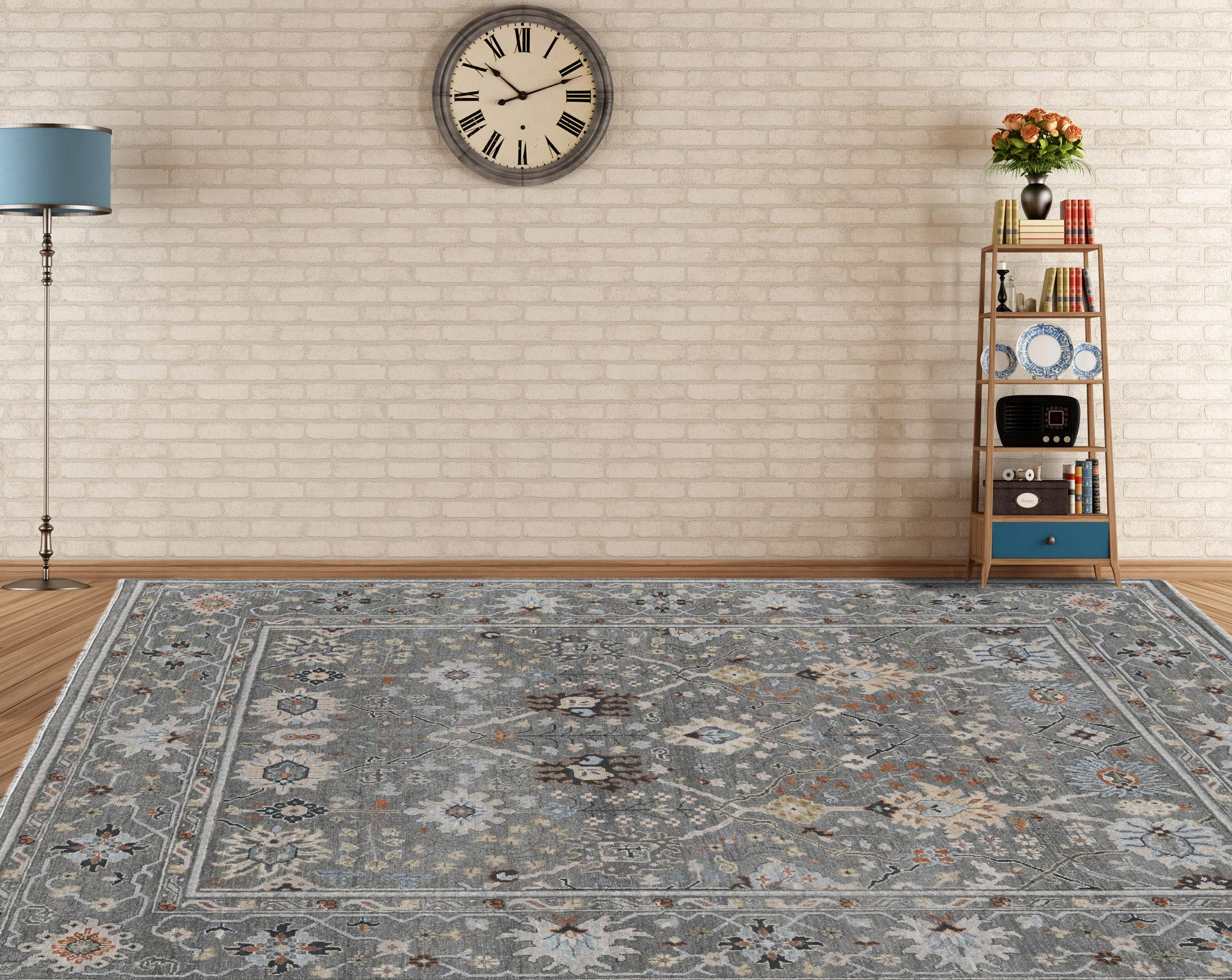 Amer Bristol BRS-15 Gray Area Rug