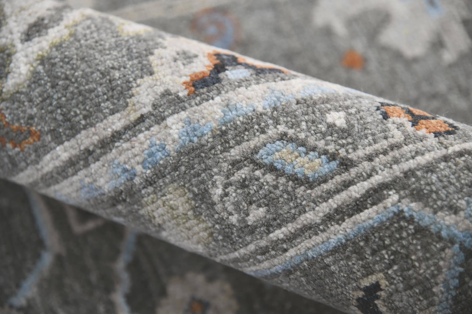 Amer Bristol BRS-15 Gray Area Rug - Image 2