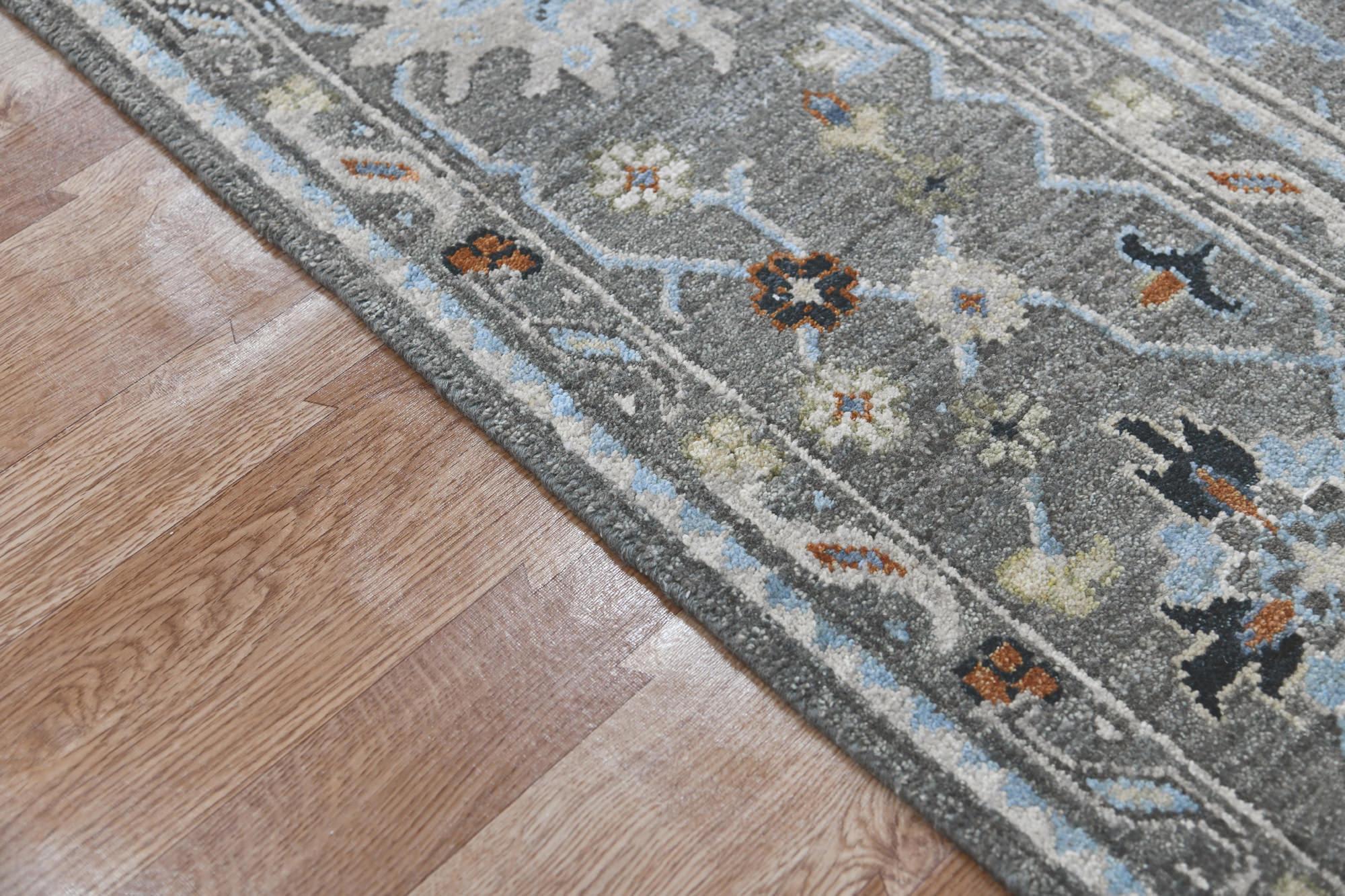 Amer Bristol BRS-15 Gray Area Rug - Image 3