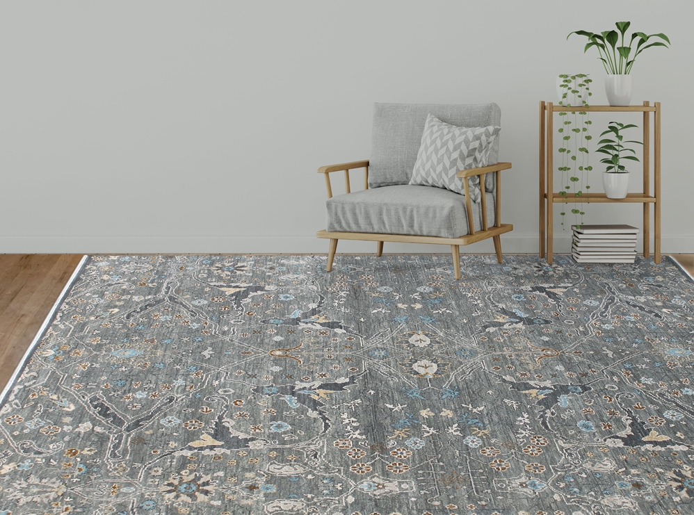 Amer Bristol BRS-5 Gray Area Rug