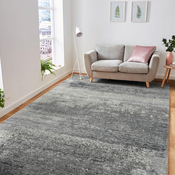 Amer Dazzle DAZ-153 Gray - Black Area Rug