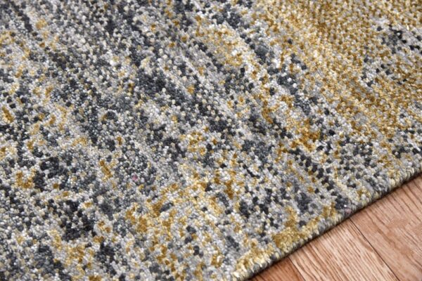 Amer Dazzle DAZ-83 Charcoal - Yellow Area Rug - Image 3