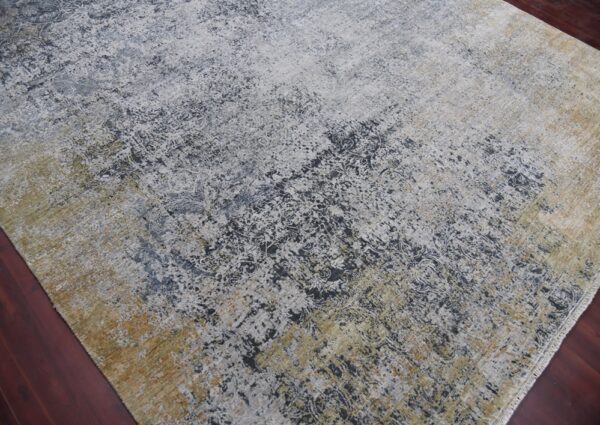 Amer Pearl PEA-56 Gray - Gold Area Rug - Image 2