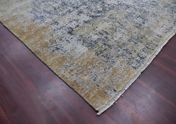 Amer Pearl PEA-56 Gray - Gold Area Rug - Image 3