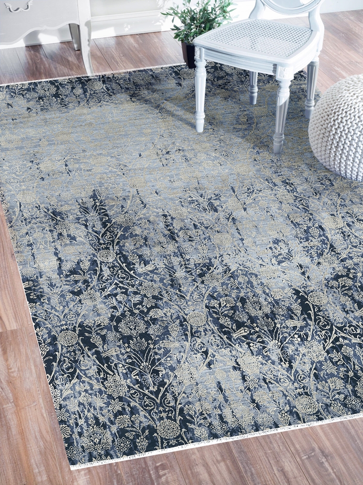 Amer Pearl PEA-7 Blue Area Rug