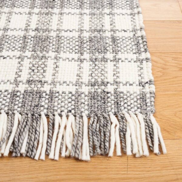 Safavieh Natura Natb110F Grey - Ivory Area Rug - Image 3